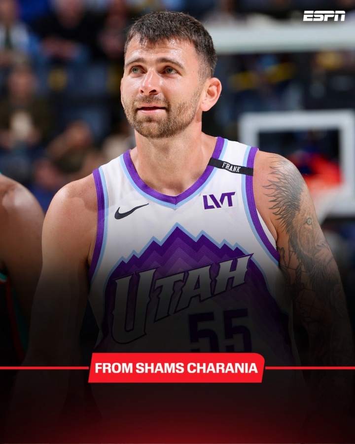 开启NBA生涯第八季！Shams：前锋康查尔一年合同签约尼克斯