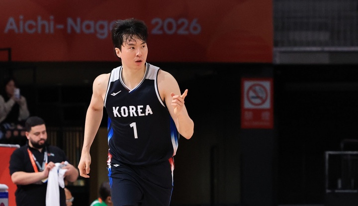 第一组亚运会男篮半决赛对阵出炉：韩国VS伊朗！