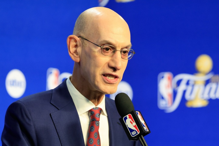 萧华：NBA正与欧洲篮球联赛谈判 未来几周会更新欧洲项目情况